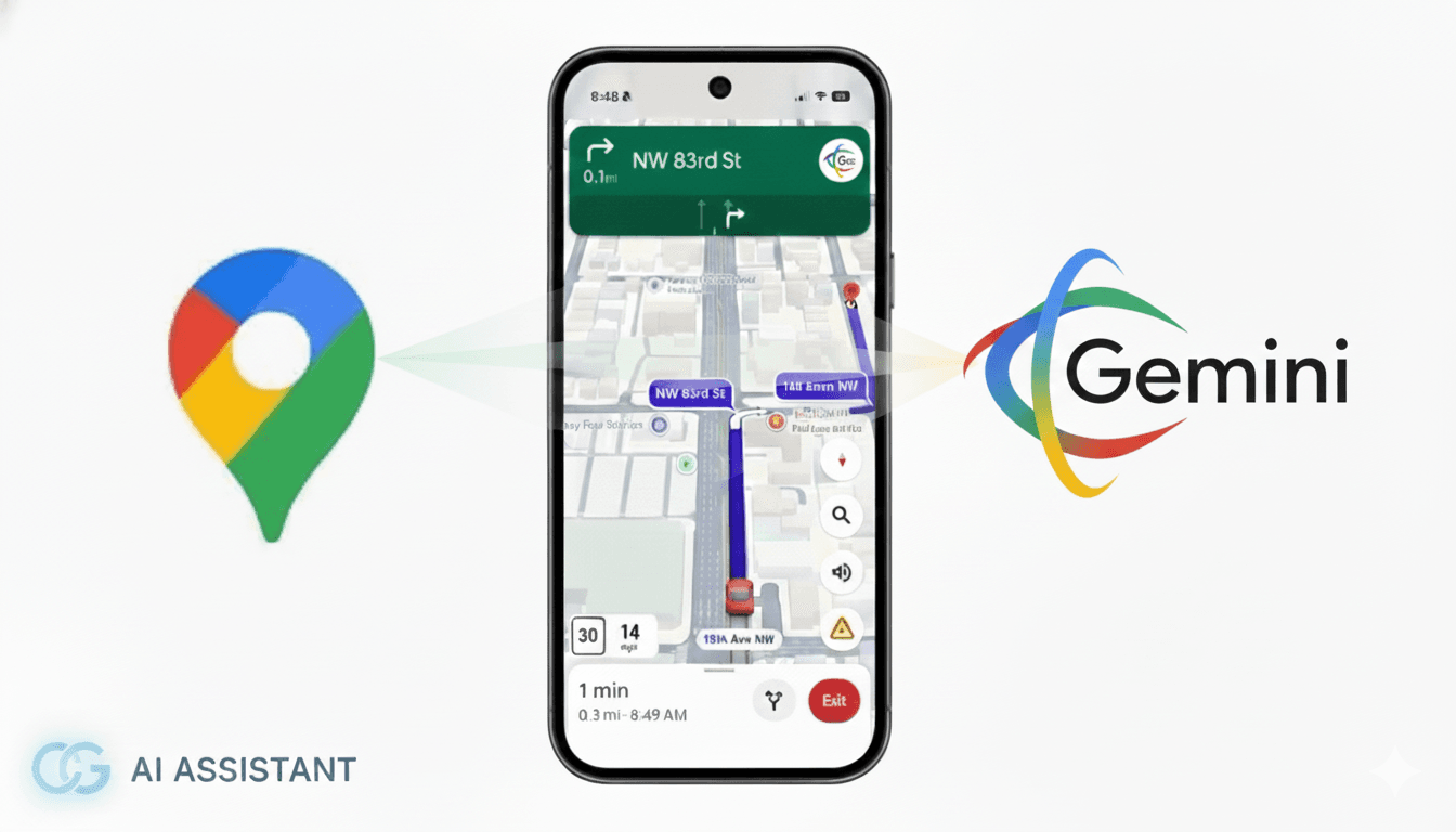 Navigate with Gemini