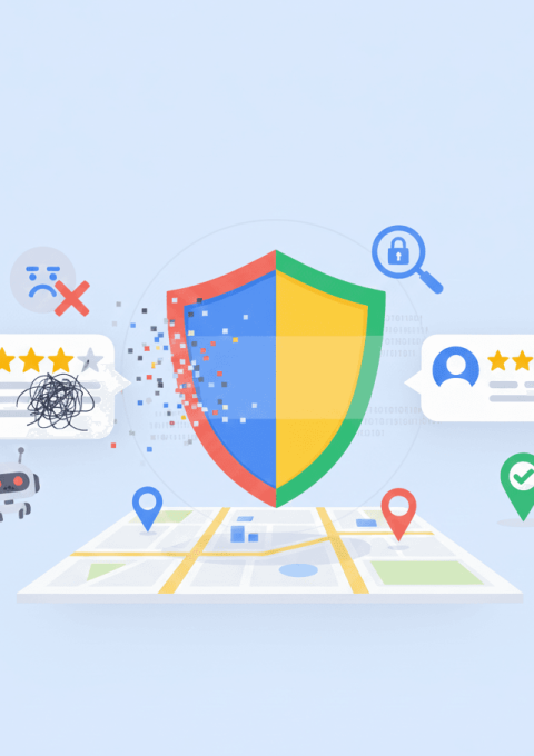 How Google Maps protects against fake content