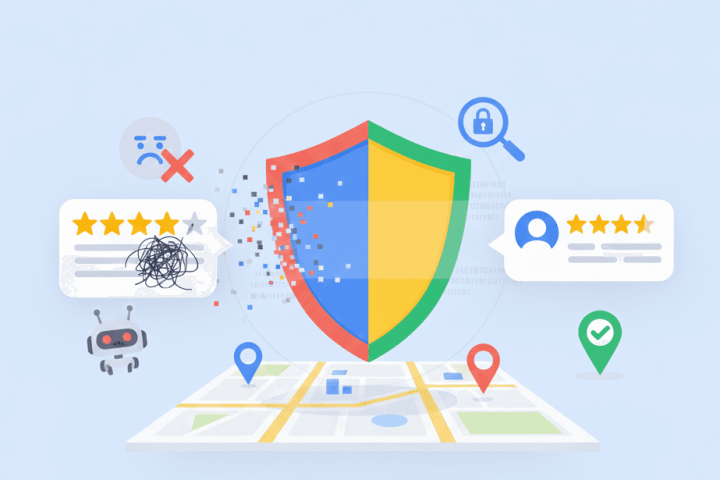 How Google Maps protects against fake content
